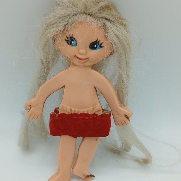 Vintage 1968 -1969 - Ideal Flatsy Doll - Nancy - Picture 2 of 7